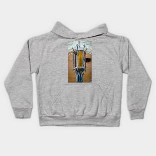 Historic Baker Hotel Lamp Post Kids Hoodie